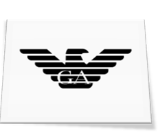 Description: Logo of Emporio Armani