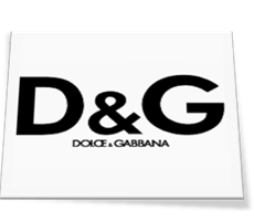 Description: Logo of Dolce & Gabbana
