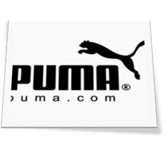 Description: Logo of puma