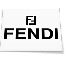 Description: Logo of Fendi